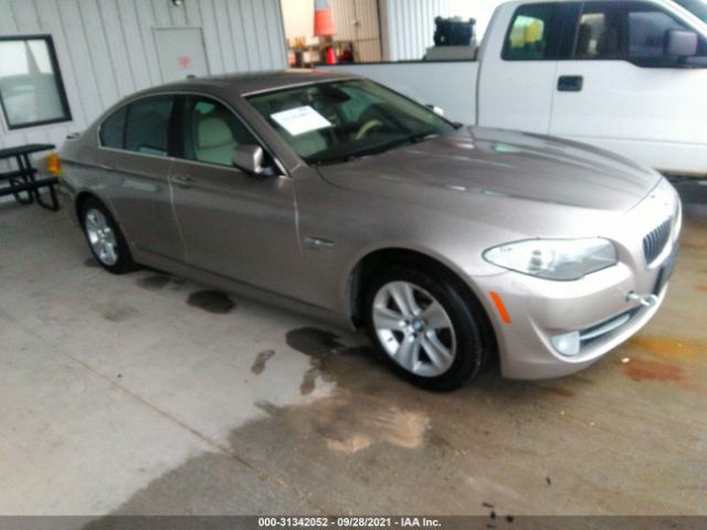 BMW 5 2012 wbaxh5c58cdw06992