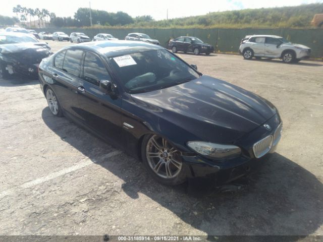 BMW 5 2012 wbaxh5c58cdw09178