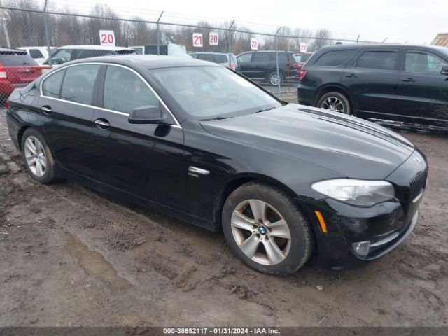 BMW 528I 2012 wbaxh5c58cdw09679