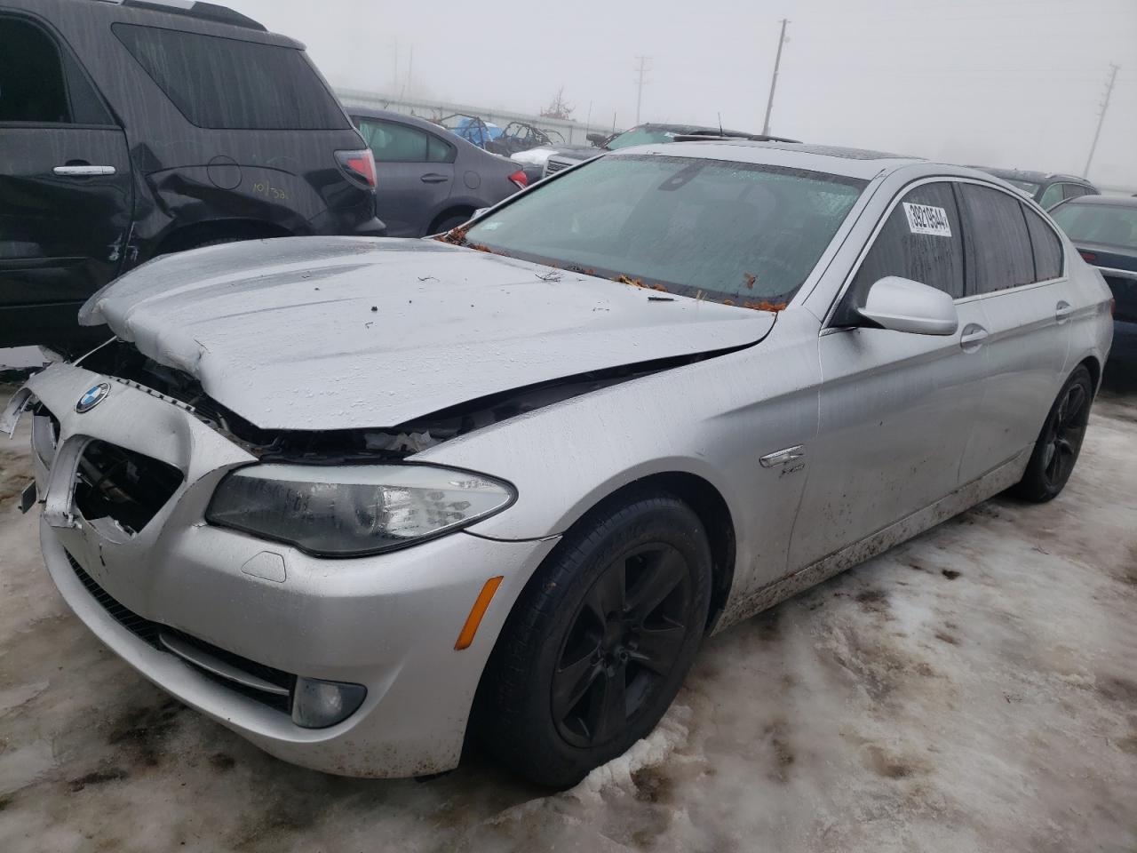 BMW 5ER 2012 wbaxh5c58cdw11643