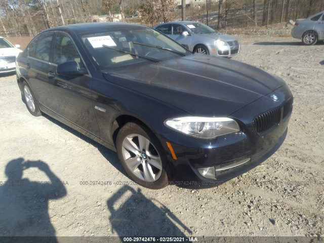 BMW 5 2013 wbaxh5c58dd107076