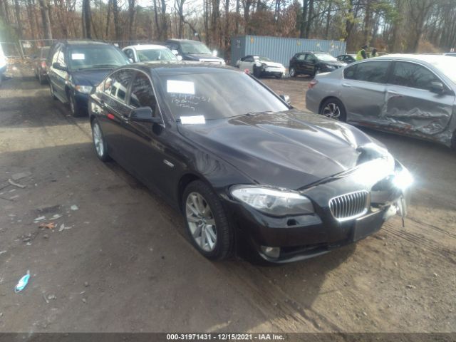 BMW 5 2013 wbaxh5c58dd107773