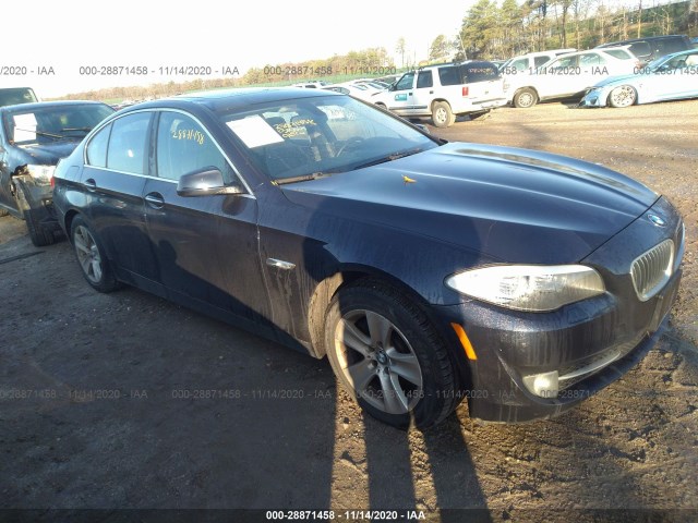 BMW 5 2013 wbaxh5c58dd108552