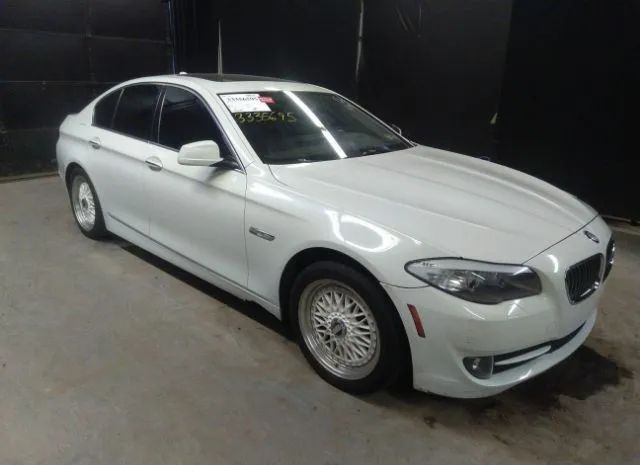 BMW 5 SERIES 2013 wbaxh5c58dd111161