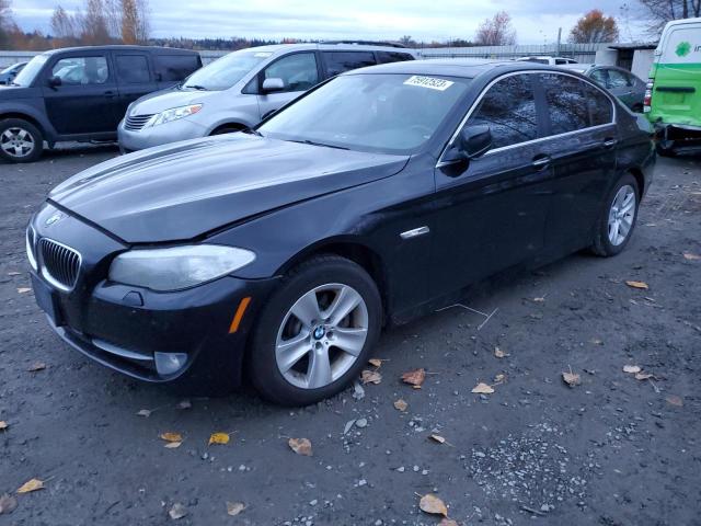 BMW 5 SERIES 2013 wbaxh5c58dd113394