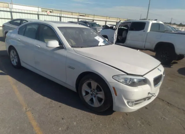 BMW 5 SERIES 2013 wbaxh5c58dd114769