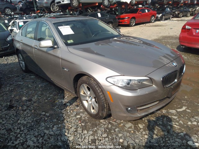 BMW 5 2013 wbaxh5c58ddw12812