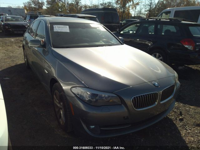 BMW 5 2013 wbaxh5c58ddw13524