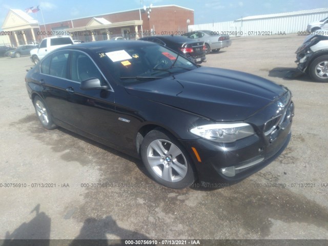 BMW 5 2013 wbaxh5c58ddw14320