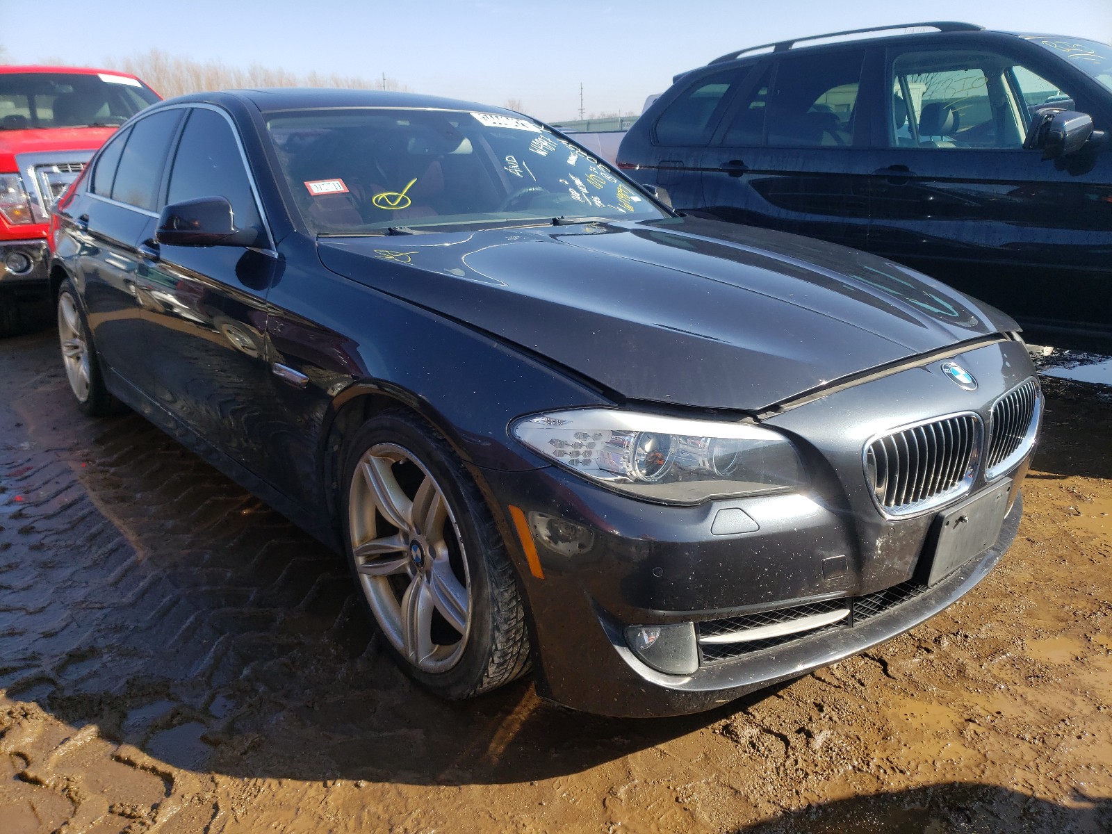 BMW 528 XI 2013 wbaxh5c58ddw14897