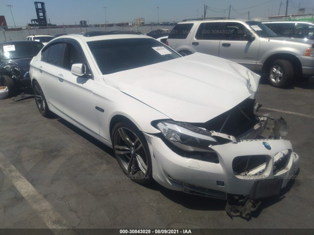 BMW 5 2013 wbaxh5c58ddw15242