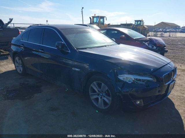 BMW 528I 2013 wbaxh5c58ddw16214