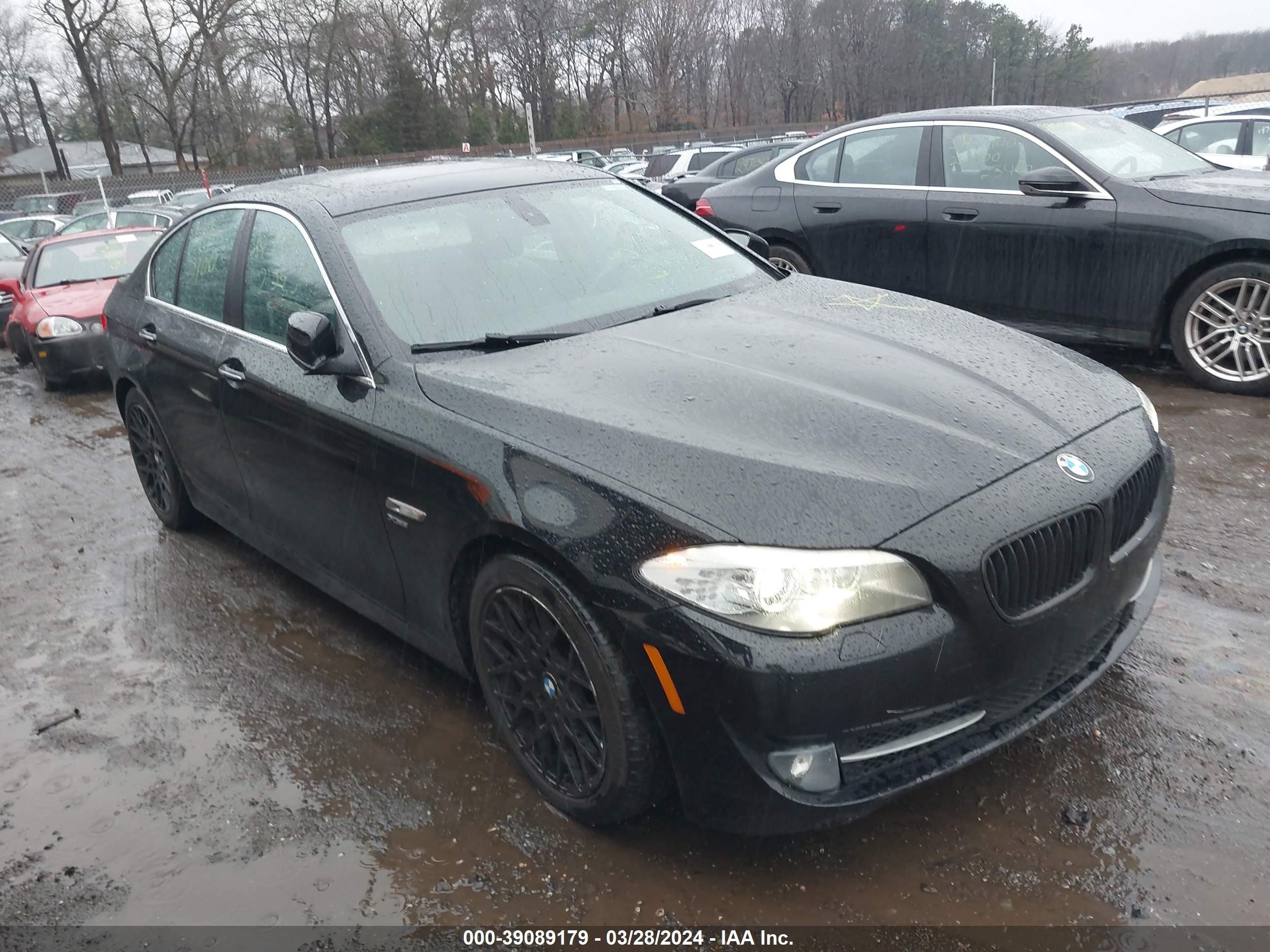 BMW 5ER 2012 wbaxh5c59cdw02272