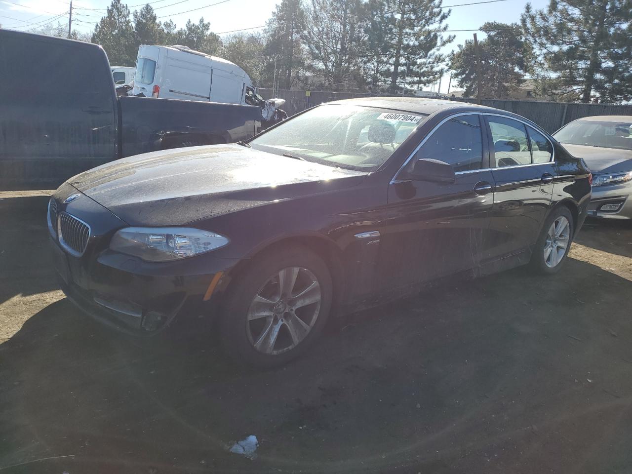 BMW 5ER 2012 wbaxh5c59cdw04880