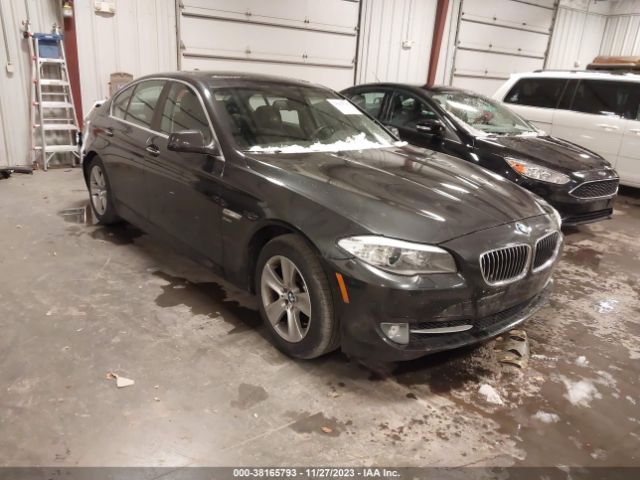 BMW 528I 2012 wbaxh5c59cdw05687