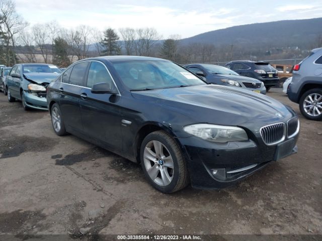 BMW 528I 2012 wbaxh5c59cdw06063