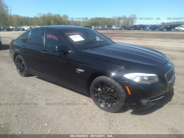 BMW 5 2012 wbaxh5c59cdw07441