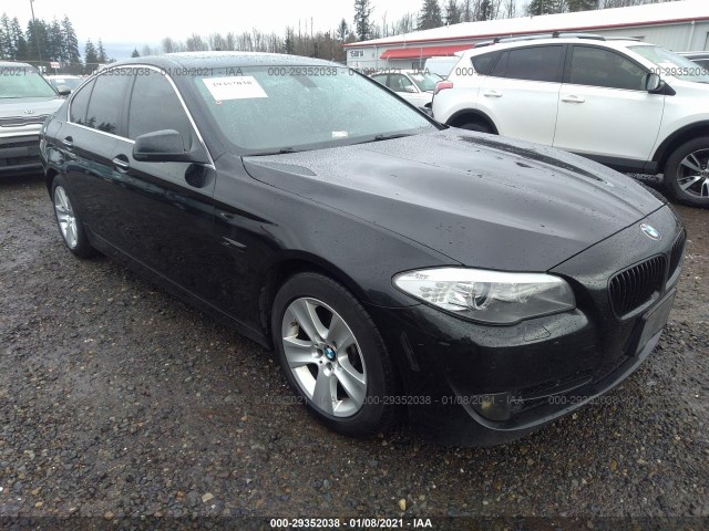 BMW 5 2012 wbaxh5c59cdw07830