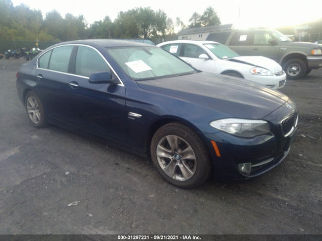 BMW 5 2012 wbaxh5c59cdw08119