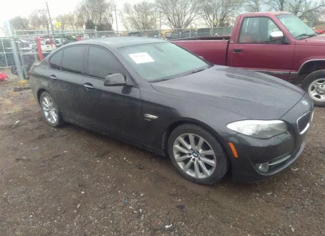 BMW 5 SERIES 2012 wbaxh5c59cdw09335