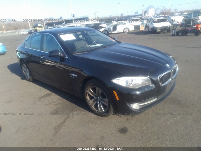 BMW 5 2012 wbaxh5c59cdw10033