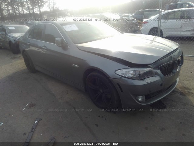 BMW 5 SERIES 2012 wbaxh5c59cdw10341