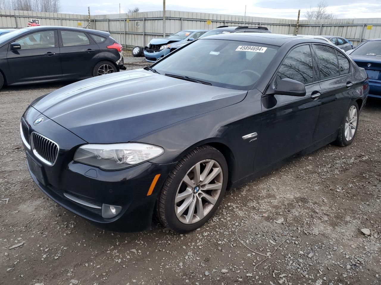 BMW 5ER 2012 wbaxh5c59cdw10615