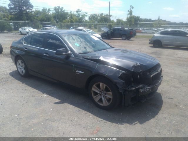 BMW 5 SERIES 2012 wbaxh5c59cdw11571