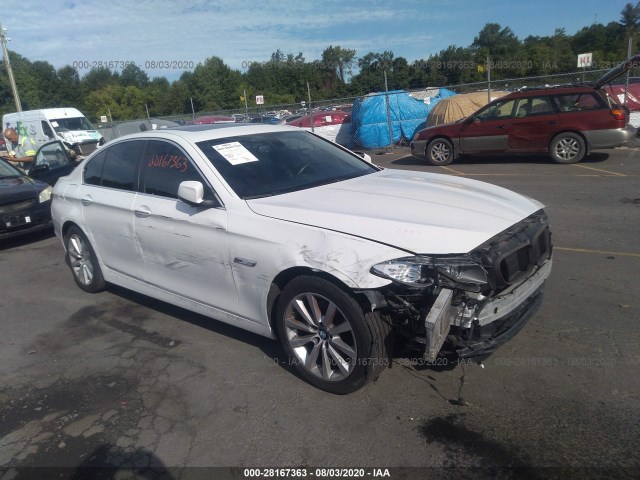 BMW 5 2013 wbaxh5c59dd107457