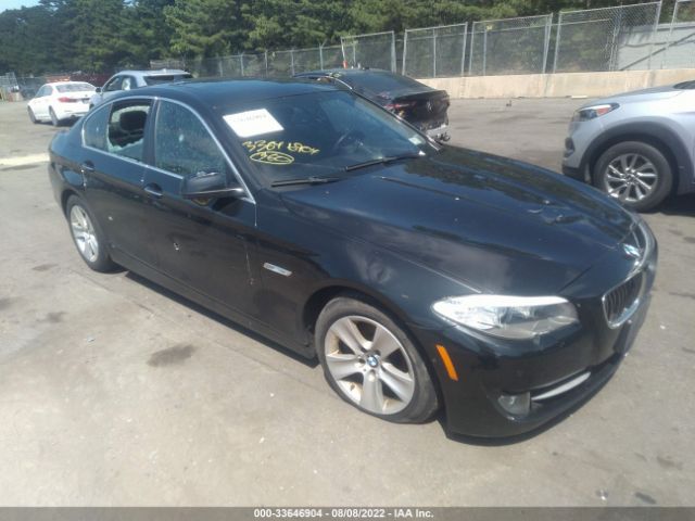 BMW 5 SERIES 2013 wbaxh5c59dd107779