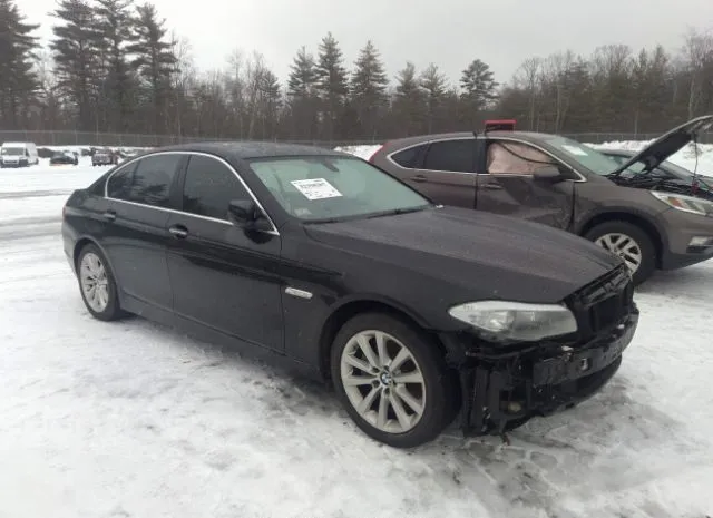 BMW 5 SERIES 2013 wbaxh5c59dd108303