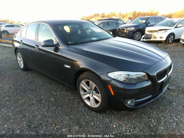 BMW 5 2013 wbaxh5c59dd108768