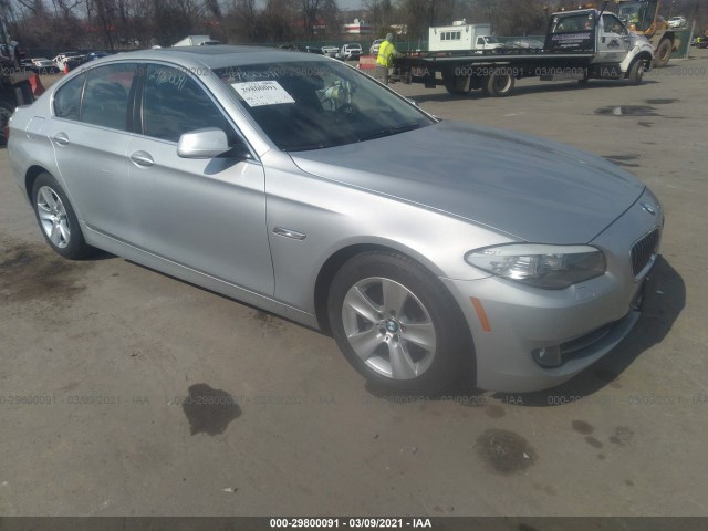 BMW 5 2013 wbaxh5c59dd111086