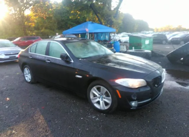 BMW 5 SERIES 2013 wbaxh5c59dd112108