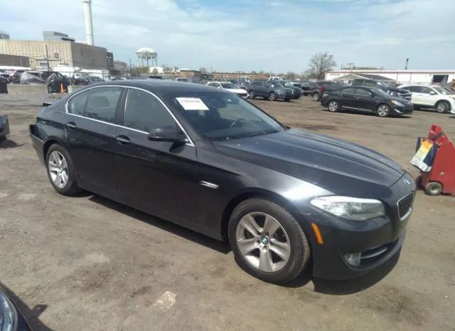 BMW 5 SERIES 2013 wbaxh5c59dd112660