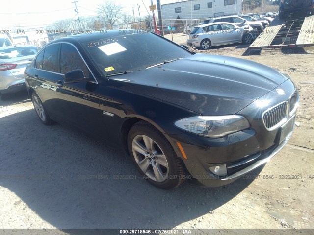 BMW 5 2013 wbaxh5c59dd113078