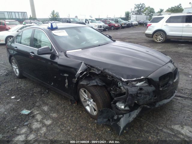 BMW 5 2013 wbaxh5c59ddw11944