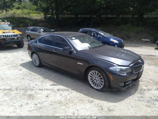 BMW 5 2013 wbaxh5c59ddw14116