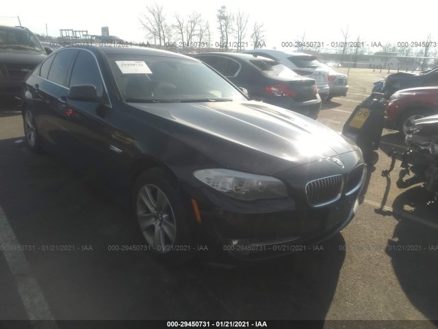 BMW 5 2013 wbaxh5c59ddw14164