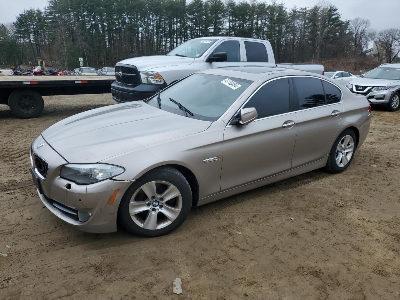 BMW 5ER 2013 wbaxh5c59ddw14875