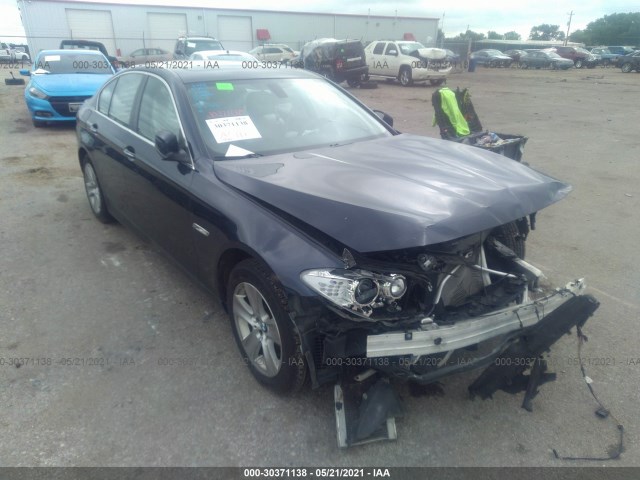 BMW 5 SERIES 2012 wbaxh5c59ddw15671