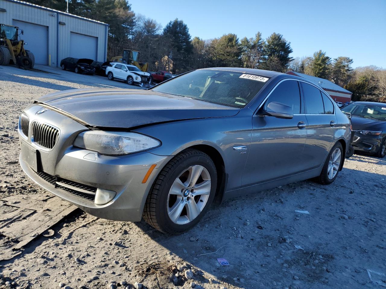 BMW 5ER 2012 wbaxh5c5xcc595158