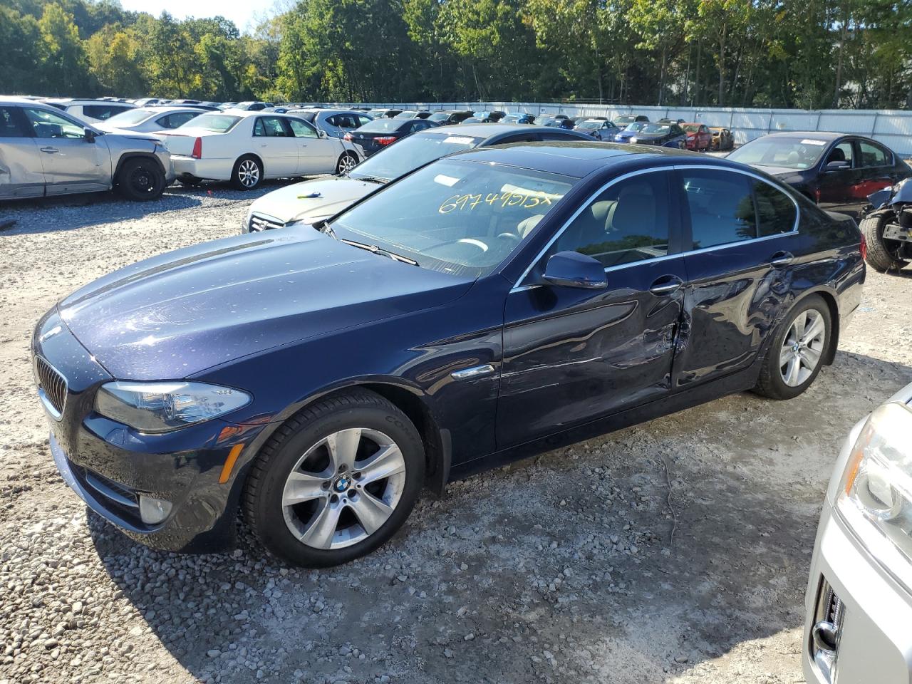 BMW 5ER 2012 wbaxh5c5xcdw02507