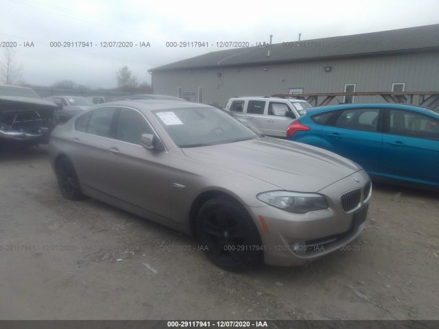 BMW 5 2012 wbaxh5c5xcdw03236