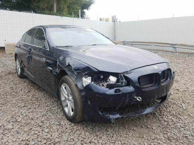 BMW 5 2012 wbaxh5c5xcdw05875