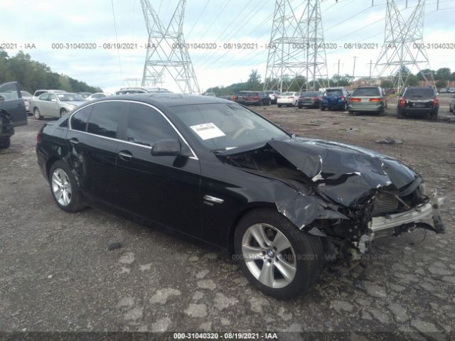 BMW 5 2012 wbaxh5c5xcdw06153