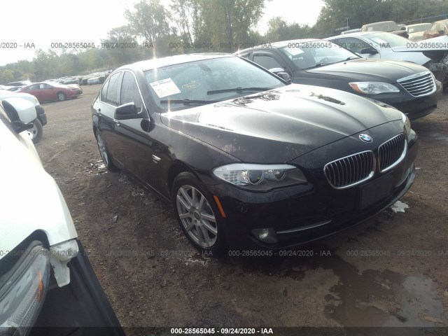 BMW 5 2012 wbaxh5c5xcdw07447