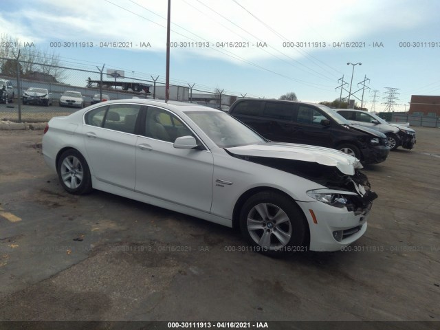 BMW 5 2012 wbaxh5c5xcdw07786