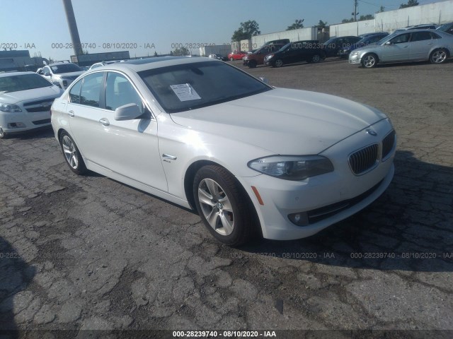 BMW 5 2012 wbaxh5c5xcdw07853