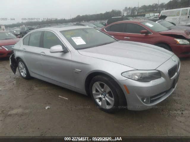 BMW 5 2012 wbaxh5c5xcdw07979